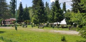 Parcul si lacul Herastrau la Kiseleff