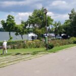 Parcul si lacul Herastrau la Kiseleff