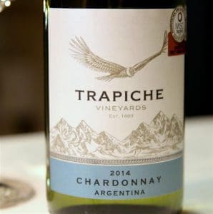 Trapiche Chardonnay la o cina memorabila pregatita de Chef Catalin Petrescu