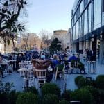 Agora Floreasca, food court in Piata Floreasca din Bucuresti