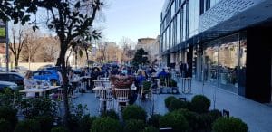 Agora Floreasca, food court in Piata Floreasca din Bucuresti
