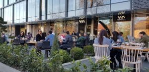 Agora Floreasca, food court in Piata Floreasca din Bucuresti