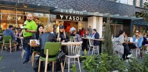 Agora Floreasca, food court in Piata Floreasca din Bucuresti