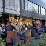 Agora Floreasca, food court in Piata Floreasca din Bucuresti