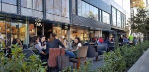 Agora Floreasca, food court in Piata Floreasca din Bucuresti
