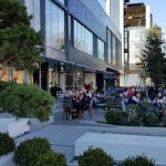 Agora Floreasca, food court in Piata Floreasca din Bucuresti