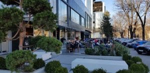 Agora Floreasca, food court in Piata Floreasca din Bucuresti