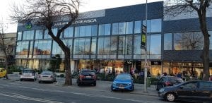Agora Floreasca, food court in Piata Floreasca din Bucuresti