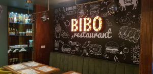 BiBO Restaurant, bistrou de hamburgeri in Piata Floreasca