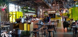 Carnivale Food Market, food court la Timpuri Noi Square