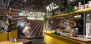 Carnivale Food Market, food court la Timpuri Noi Square