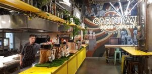 Carnivale Food Market, food court la Timpuri Noi Square