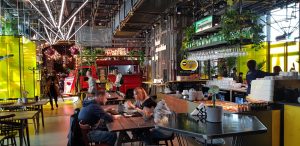 Carnivale Food Market, food court la Timpuri Noi Square