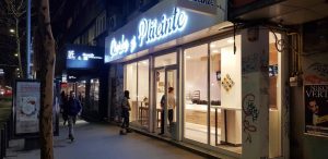 Ciorbe si Placinte, bistrou fast-food basarabean pe bulevardul Nicolae Balcescu