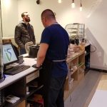 Bistrou fast-food basarabean pe bulevardul Nicolae Balcescu
