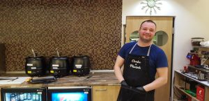 Ciorbe si Placinte, bistrou fast-food basarabean pe bulevardul Nicolae Balcescu