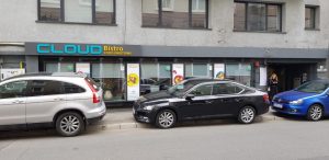 Cloud Bistro pe Gheorghe Manu, bucatarie urbana