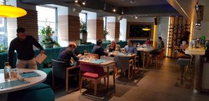 Cloud Bistro pe Gheorghe Manu, bucatarie urbana