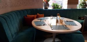 Cloud Bistro pe Gheorghe Manu, bucatarie urbana