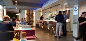 Cloud Bistro pe Gheorghe Manu, bucatarie urbana