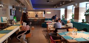 Cloud Bistro pe Gheorghe Manu, bucatarie urbana