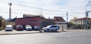 Gheorghe Ionescu Sisesti la beraria Draft Pub Tankeria Ursus