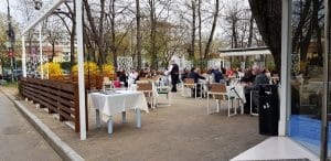 Gura Portitei, restaurant pescaresc in Parcul Herastrau