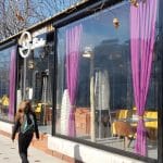 JO Lounge Bistro pe malul Dambovitei pe Splaiul Unirii la Biblioteca Nationala
