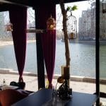 JO Lounge Bistro pe malul Dambovitei pe Splaiul Unirii la Biblioteca Nationala