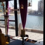 JO Lounge Bistro pe malul Dambovitei pe Splaiul Unirii la Biblioteca Nationala