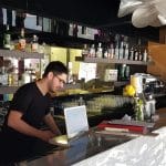 JO Lounge Bistro pe malul Dambovitei pe Splaiul Unirii la Biblioteca Nationala