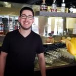 JO Lounge Bistro pe malul Dambovitei pe Splaiul Unirii la Biblioteca Nationala