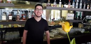 JO Lounge Bistro pe malul Dambovitei pe Splaiul Unirii la Biblioteca Nationala