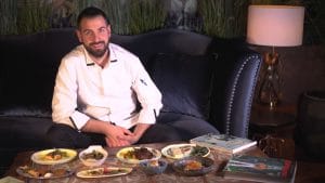 Meniu de degustare la restaurantul Corto Maltese