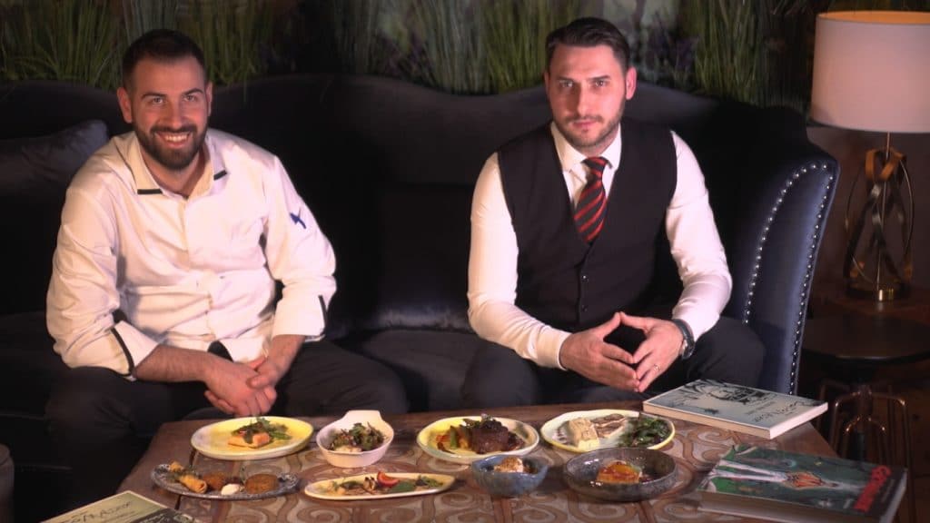 Meniu de degustare la restaurantul Corto Maltese