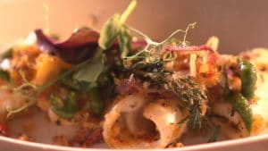 Meniu de degustare la restaurantul Corto Maltese