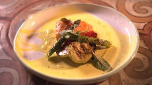 Meniu de degustare la restaurantul Corto Maltese