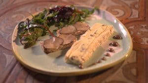 Meniu de degustare la restaurantul Corto Maltese