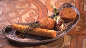 Meniu de degustare la restaurantul Corto Maltese