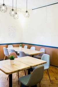 Mom O'Clock, cafenea child-friendly & mom-friendly in Cartierul Primaverii din Bucuresti