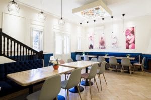 Mom O'Clock, cafenea child-friendly & mom-friendly in Cartierul Primaverii din Bucuresti