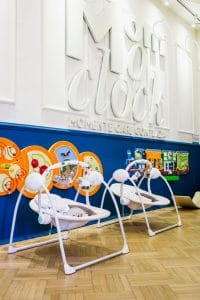 Mom O'Clock, cafenea child-friendly & mom-friendly in Cartierul Primaverii din Bucuresti