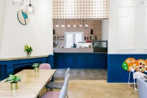 Mom O'Clock, cafenea child-friendly & mom-friendly in Cartierul Primaverii din Bucuresti