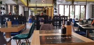 Nadasan, restaurant cu bucatarie asiatica in Cartierul Francez