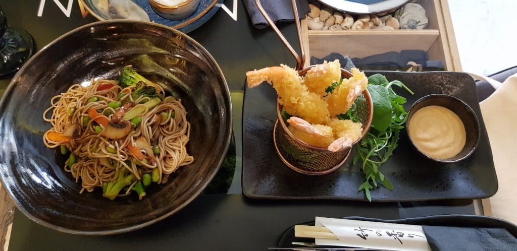 Nadasan, restaurant cu bucatarie asiatica in Cartierul Francez