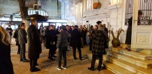 Politica & Delicateturi, restaurantul romanesc al lui Mircea Dinescu la Piata Traian