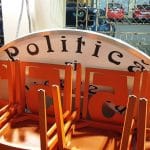 Politica & Delicateturi, restaurantul romanesc al lui Mircea Dinescu la Piata Traian
