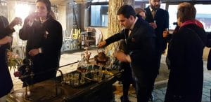 Politica & Delicateturi, restaurantul romanesc al lui Mircea Dinescu la Piata Traian