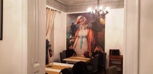 Politica & Delicateturi, restaurantul romanesc al lui Mircea Dinescu la Piata Traian