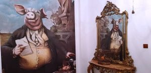 Politica & Delicateturi, restaurantul romanesc al lui Mircea Dinescu la Piata Traian 40